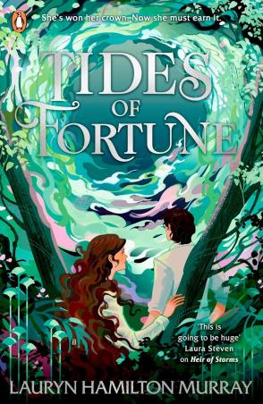 Book cover number 1 for Tides of Fortune written by Lauryn Hamilton Murray published by Penguin Books