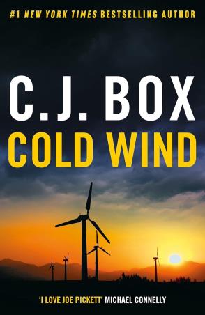 Book cover number 1 for Cold Wind written by C. J. Box published by Head Of Zeus