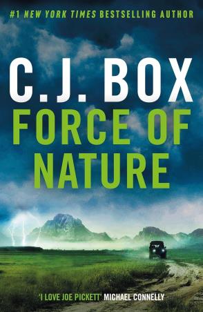 Book cover number 1 for Force of Nature written by C. J. Box published by Head Of Zeus