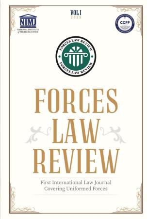 Book cover number 1 for Forces Law Review written by Major Navdeep Singh published by The Browser