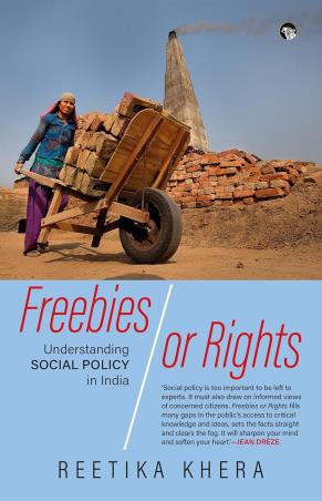 Book cover number 1 for Freebies or Rights written by Reetika Khera published by Speaking Tiger Publishing Private Limited