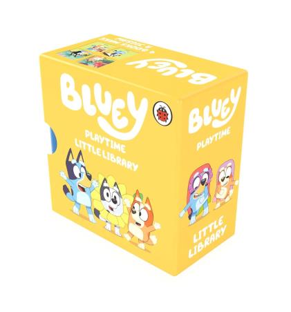 Book cover number 1 for Bluey: Bluey Playtime Little Library (Box Set) written by NA published by Ladybird