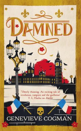 Book cover number 1 for Damned written by Genevieve Cogman published by Tor
