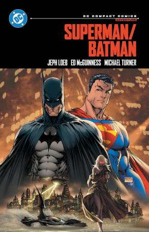 Book cover number 1 for Superman/Batman written by Jeph Loeb published by DC Comics