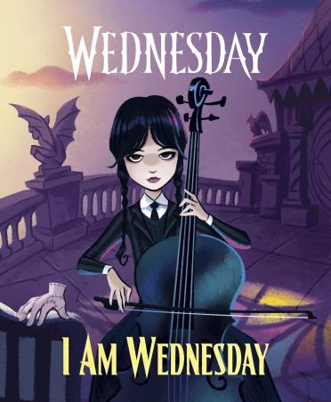 Book cover number 1 for Wednesday : I Am Wednesday written by NA published by Penguin Random House