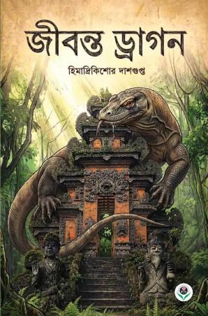 Book cover number 1 for Jibanta Dragon written by Himadrikishore Dasgupta published by Parul Prakashani Pvt Ltd