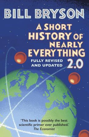 Book cover number 1 for A Short History of Nearly Everything 2.0 written by Bill Bryson published by Doubleday