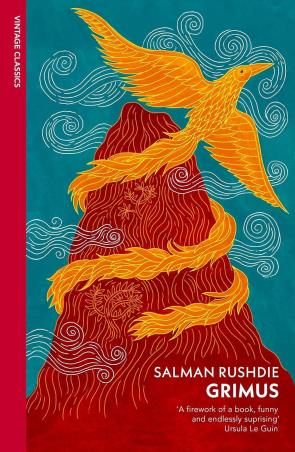 Book cover number 1 for Grimus written by Salman Rushdie published by Vintage