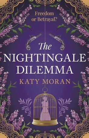 Book cover number 1 for The Nightingale Dilemma written by Katy Moran published by Aria