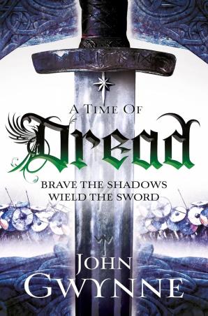 Book cover number 1 for A Time of Dread written by John Gwynne published by Pan Macmillan