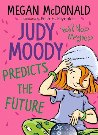 Book cover number 1 for Judy Moody Predicts the Future written by Megan McDonald published by Walker Books