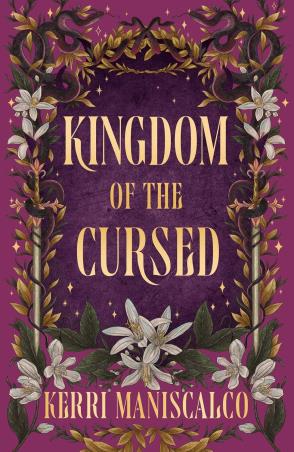Book cover number 1 for Kingdom of the Cursed written by Kerri Maniscalco published by Hodderscape