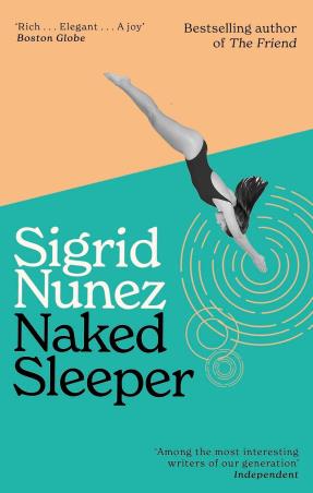 Book cover number 1 for Naked Sleeper written by Sigrid Nunez published by Virago
