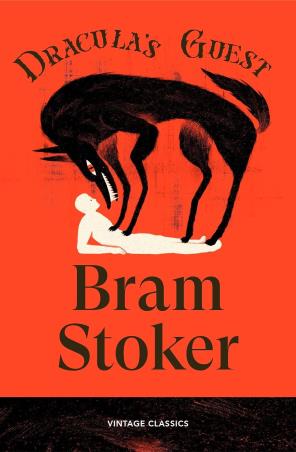 Book cover number 1 for Dracula's Guest written by Bram Stoker published by Vintage