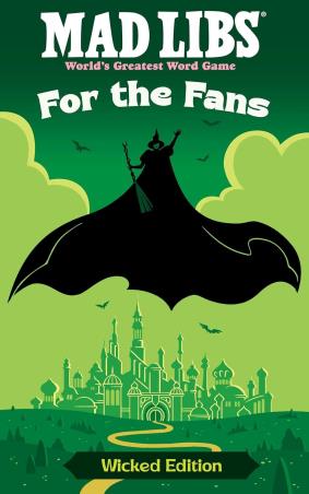 Book cover number 1 for Mad Libs for the Fans written by Brian Elling, Mad Libs published by Mad Libs