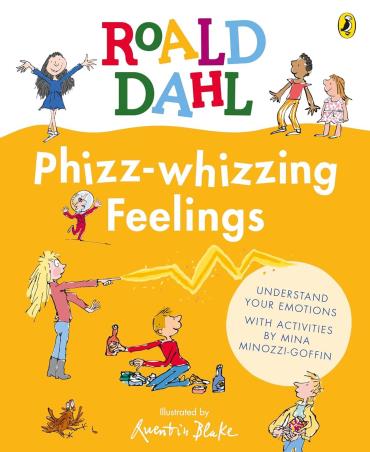 Book cover number 1 for Phizz-whizzing Feelings written by Roald Dahl published by Puffin