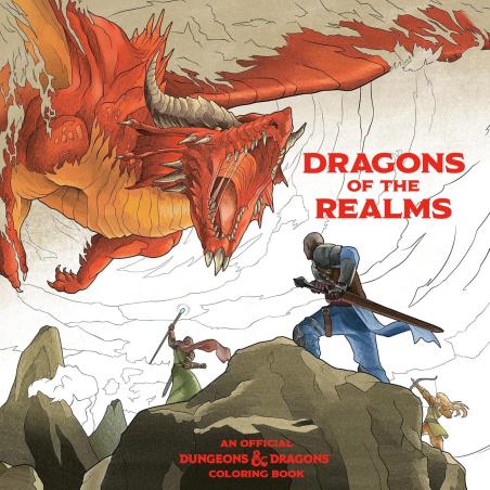 Book cover number 1 for Dragons of the Realms written by NA published by Ten Speed Press