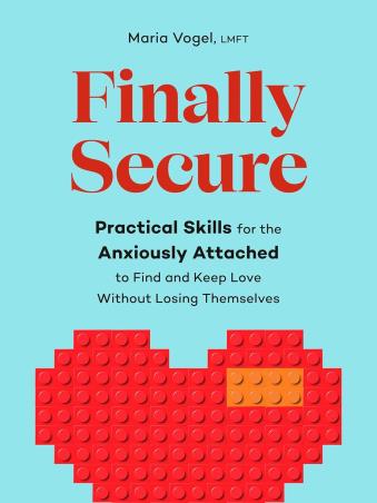 Book cover number 1 for Finally Secure written by Maria Vogel published by Zeitgeist Wellness
