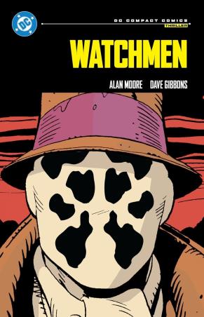 Book cover number 1 for Watchmen written by Alan Moore, Dave Gibbons published by DC Comics