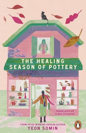 Book cover number 1 for The Healing Season of Pottery written by Yeon Somin published by Penguin Books