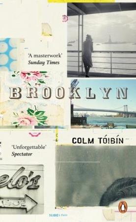 Book cover number 1 for Brooklyn written by Colm Tóibín published by Penguin Books