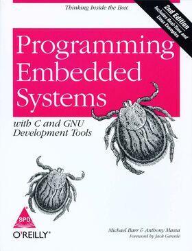 Book cover number 1 for Programming Embedded Systems With C & Gnu Development Tools written by Michael Barr, Anthony Massa published by Shroff Publishers & Distributors Pvt. Ltd.