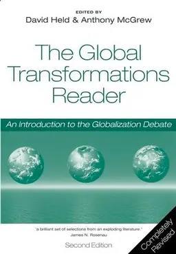 Book cover number 1 for The Global Transformations Reader written by David Held published by Wiley