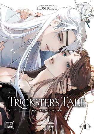 Book cover number 1 for Trickster's Tale (Volume 1) written by Hontoku published by Viz Media