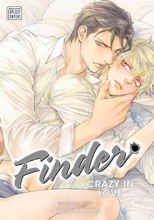 Book cover number 1 for Finder Crazy in Love (Volume 14) written by Ayano Yamane published by Viz Media