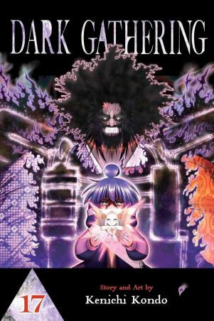 Book cover number 1 for Dark Gathering Volume 17 written by Kenichi Kondo published by Viz Media