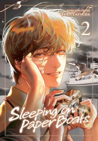 Book cover number 1 for Sleeping on Paper Boats (Volume 2) written by Teki Yatsuda published by Viz Media