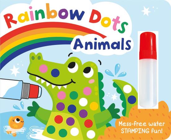 Book cover number 1 for Rainbow Dots Animals written by Holly Hall published by Imagine That Publishing Ltd