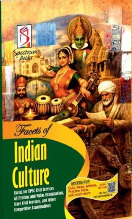 Book cover number 1 for Facts Of Indian Culture written by NA published by Spectrum Books Pvt. Ltd