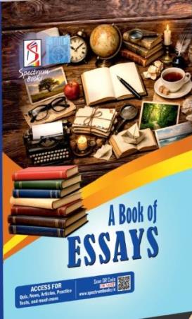 Book cover number 1 for A Book Of Essays written by NA published by Spectrum Books Pvt. Ltd