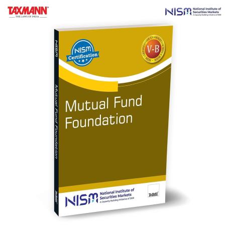 Book cover number 1 for Mutual Fund Foundation written by NA published by Taxmann Publications Pvt. Ltd.