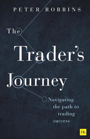 Book cover number 1 for The Trader’s Journey : Navigating the Path to Trading Success written by Peter Robbins published by Harriman House