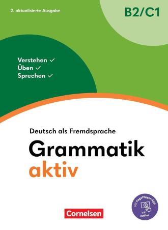 Book cover number 1 for Deutsch Als Fremdsprache Grammatik Aktiv (B2/C1) written by NA published by Goyal Foreign Language Books