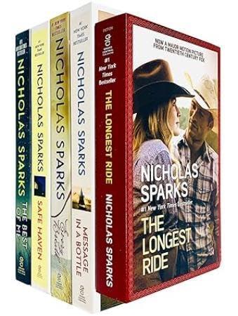 Book cover number 1 for Nicholas Sparks (Set Of 5 Books) written by Nicholas Sparks published by Sphere