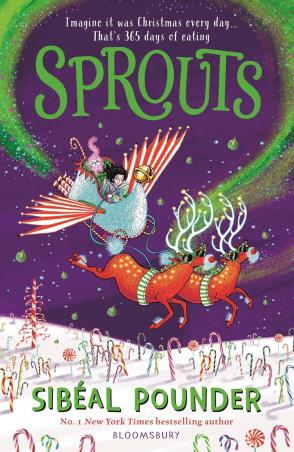 Book cover number 1 for Sprouts written by Sibéal Pounder published by Bloomsbury Publishing