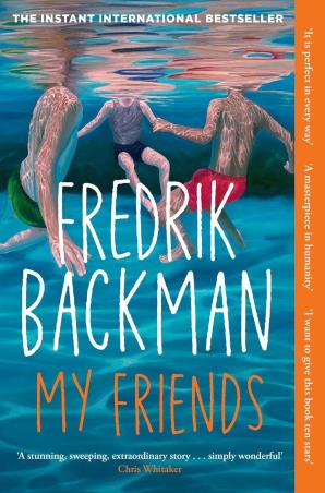 Book cover number 1 for My Friends written by Fredrik Backman published by Simon & Schuster