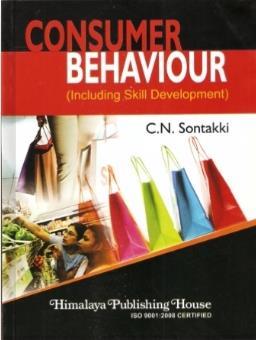 Book cover number 1 for Consumer Behaviour written by C. N. Sontakki published by Himalaya Publishing House