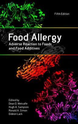 Book cover number 1 for Food Allergy: Adverse Reaction To Foods And Food Additives written by Dean D. Metcalfe, Hugh A. Sampson, Ronald A. Simon, Gideon Lack published by Wiley