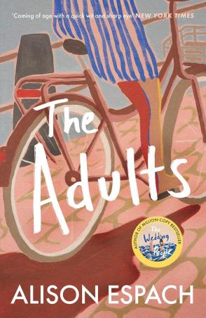 Book cover number 1 for The Adults written by Alison Espach published by Phoenix