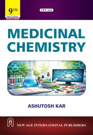 Book cover number 1 for Medicinal Chemistry written by Ashutosh Kar published by New Age Publishers Private Limited