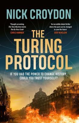 Book cover number 1 for The Turing Protocol written by Nick Croydon published by Simon & Schuster