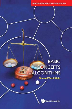 Book cover number 1 for Basic Concepts in Algorithms written by Shmuel Tomi Klein published by World Scientific