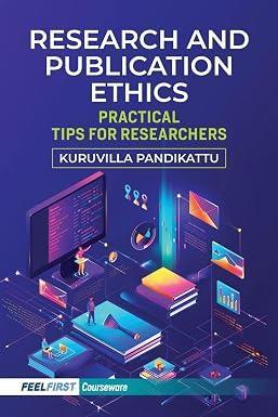 Book cover number 1 for Research and Publication Ethics written by Kuruvilla Pandikattu published by Feelfirst Publishing